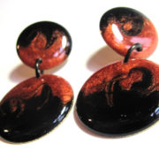 Copper and black earrings_2145 (800×639)