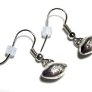 Football Charm earrings_2124