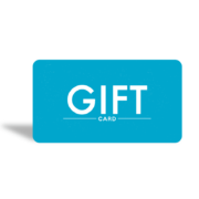 Gift Card in Blue