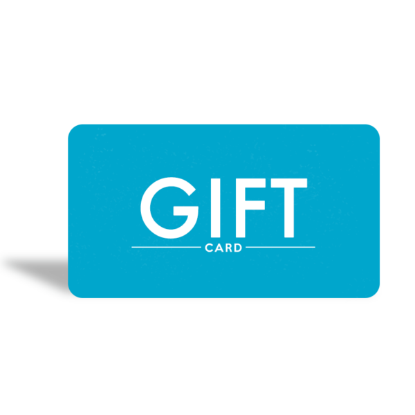 Gift Card in Blue