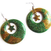 Green and gold molded earrings_2075 (800×691)
