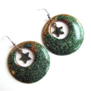 Green and gold sparkling earrings_1994 (800×703)