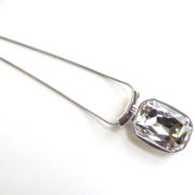 Swarovski Crystal Clear Pendant Necklace_1977 (800×600)