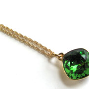 Swarovski Jasmine Green Diamond Necklace_1984 (800×599)