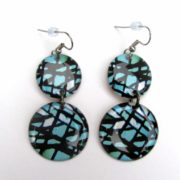 Sea Glass double round earrings_9821 (800×764)