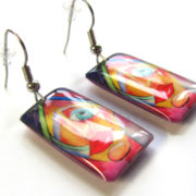 pink faced lady earrings_2353