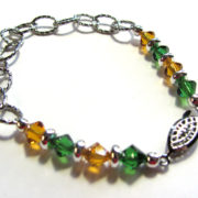 Green and Gold Packers Bracelet_2606