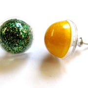 Packers jewelry green and gold_2713