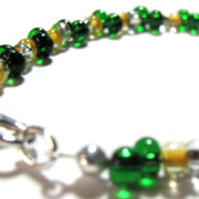green and gold beaded bracelet_2931 – Copy