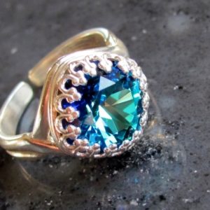Gorgeous and delicate Swarovski Rings